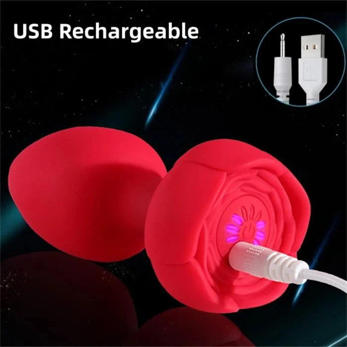 Remote Control 10 Frequency Vibrating Anal Plug Intimate Silicone Anal Pleasure With Premium Quality Product