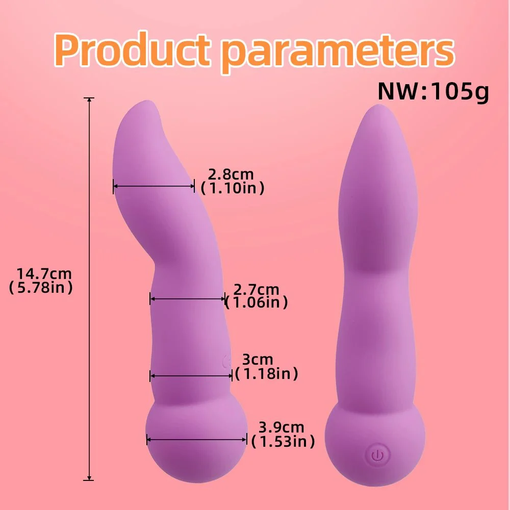 Toys Finger Anal Plug Dildo Vibrator Sex Toys for Women Clitoris Stimulator Prostate Massage Vibrating Adult Butt Plug