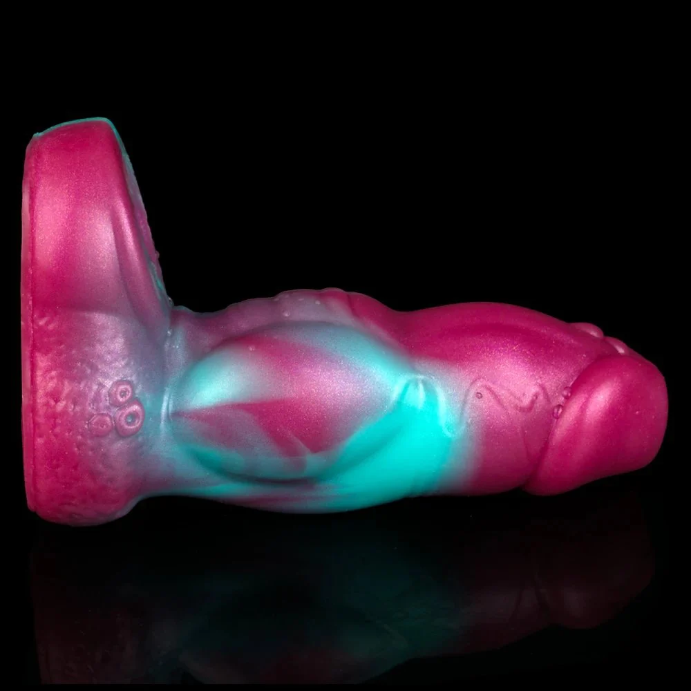 Penis Enlargement Dragon Cock Super Soft Sex Toys Monster Colorful Silicon Sleeves Animal Penis Sleeve for Men