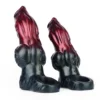 Medical Liquid Silicone Penis Sleeve G-spot Stimulator for Men Glans Massager