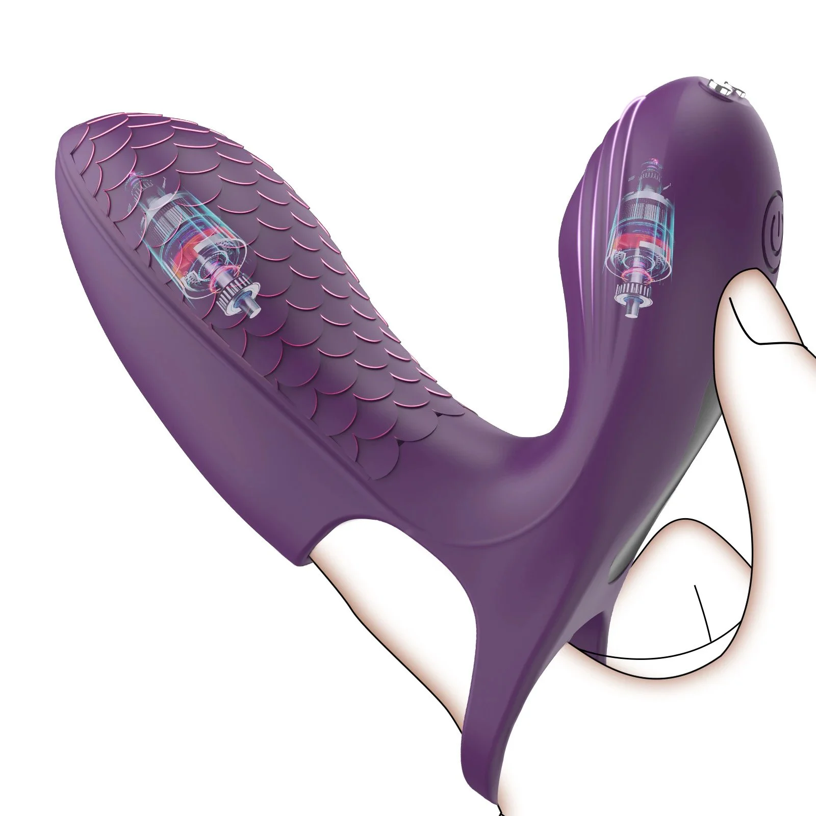 Mini Female Sexual Pleasure Tools 10 Vibration Modes G Spot Clitoral Stimulator Nipple Vibrator Mini Finger Vibrator Sex Toys