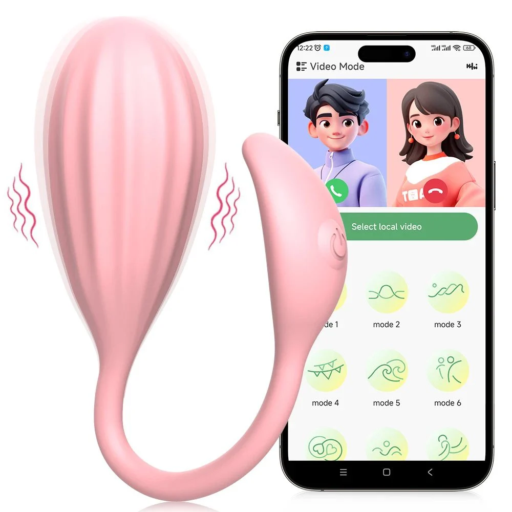 9 Frequency Invisible Wearable Panty Vibrator APP Control Silicone Female Vibrating Love Jumping Egg for Women Couples Pleasure
