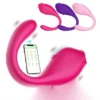 9 Modes App Control Jumping Egg Rechargeable Vibrating Massager Dolphin Vibrator Female Sex Toy