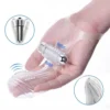 Adult Sex Toys Female Stimulator Massager Vibrating Finger Sleeve G Spot Finger Sleeve Vibrator