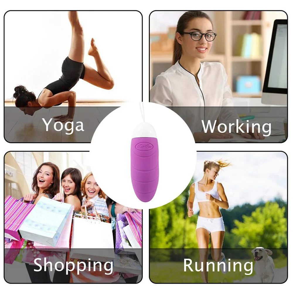 Adult APP Controlled USB Charging Vibrator for Egg G Wireless Remote Control Sex Toys for Massage Stimulate for Egg Jump