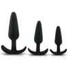 Silicone Anal Plug Set Supply Adult Women Masturbation Sex Toys