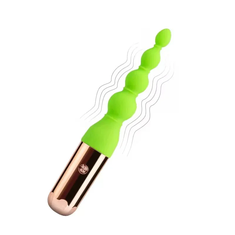 Sex toy direct sales of multi-frequency vibrating anal plugs male and female sex toys comfortable and safe