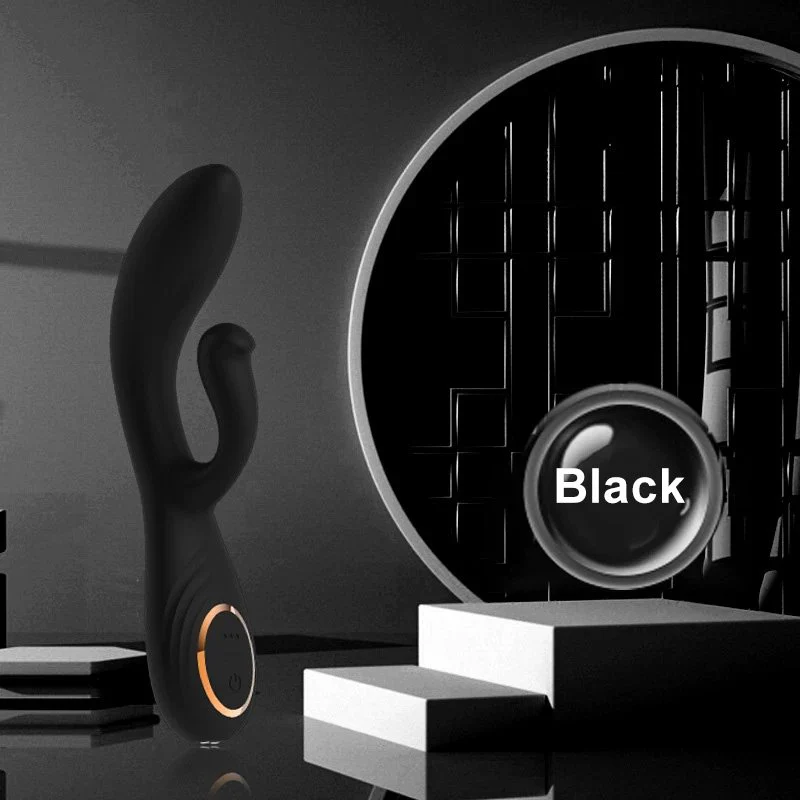 Adult Sex Toy Double Headed Vibrator Female Silicone Insert Flirting and Masturbator