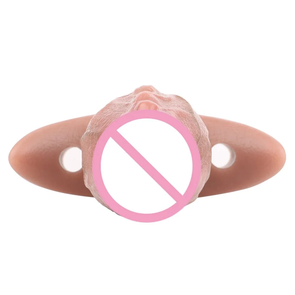 Silicone Lifelike Dildo Anal Plug with Anchor Shape Base Design Realistic Soft Anal for Outdoor Anal Play Sex Toy for Couple