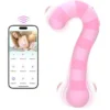 APP Control Double-headed Female Vaginal Clitoral Stimulation Vibrator Sex Toys for Women