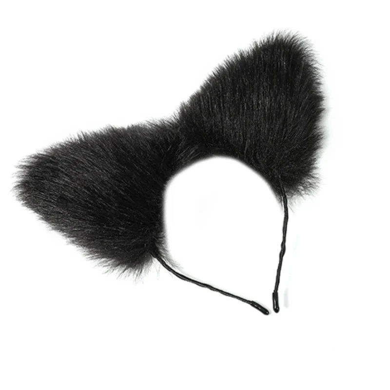 Adult sex fox tail anal plug flirtatious l collar love 'fun item