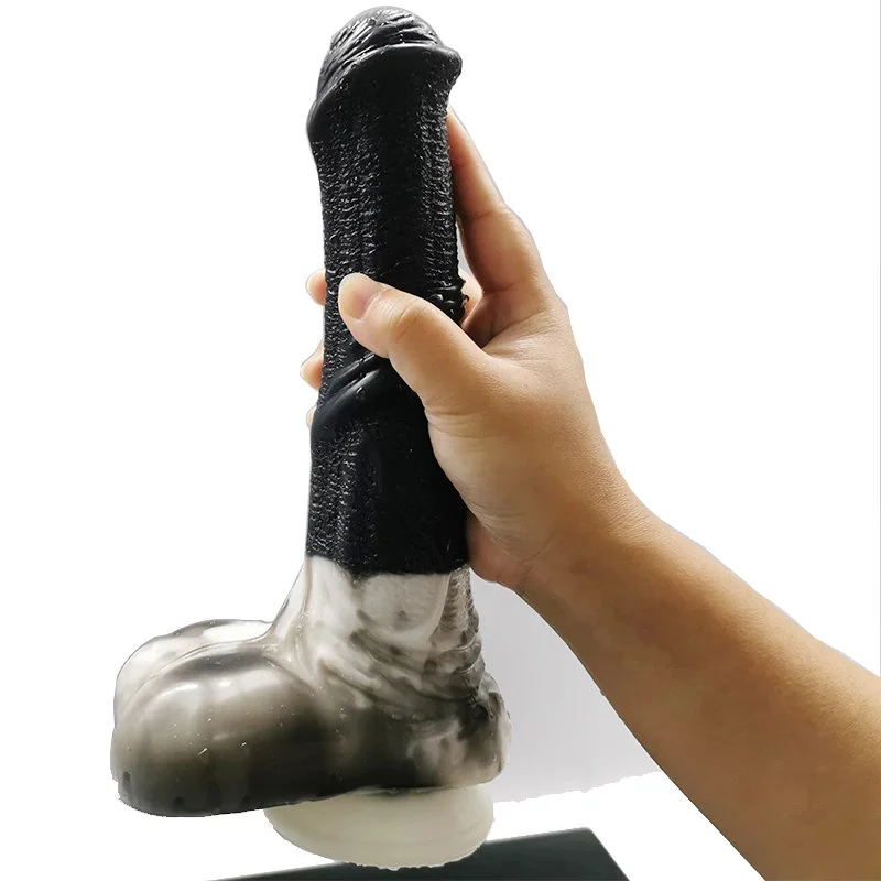 25cm Silicone Juguete Sexual Animal Dildos Horse Dildo Sex Toy for Women