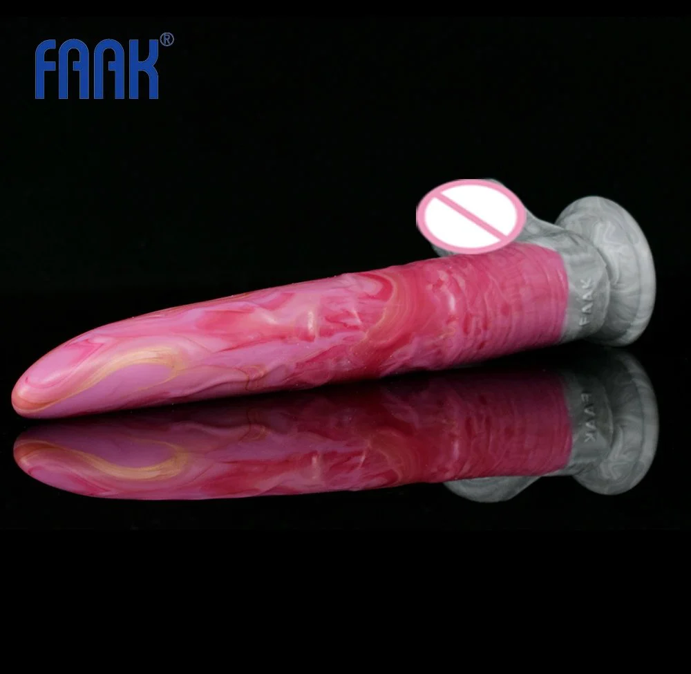 26cm Big Artifical Penis Deer Dildo Anal Plug Realistic Silicone Dildo for Women Sex Toys