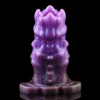 Reusable Soft Penis Sleeve with Extender and Enlarger Function Fantasy Cock Sleeve for Male Sex Life