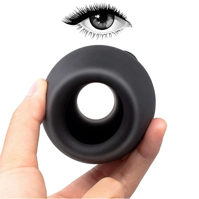 Silicone Hollow Anal Vaginal Speculum Enema Sex Toys Butt Plug for Adult Gay Men Anal Expander and Anus Dilator