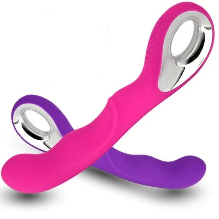 Female G Spot Vibrator 10 Speed Masturbation Clitoral Dildo Vibrator AV Wand Massager for Women