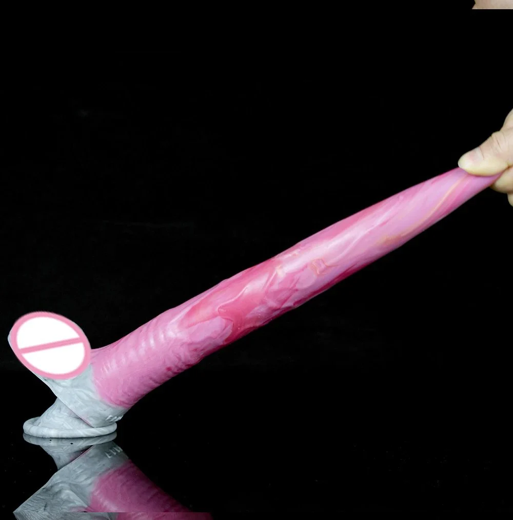 26cm Big Artifical Penis Deer Dildo Anal Plug Realistic Silicone Dildo for Women Sex Toys