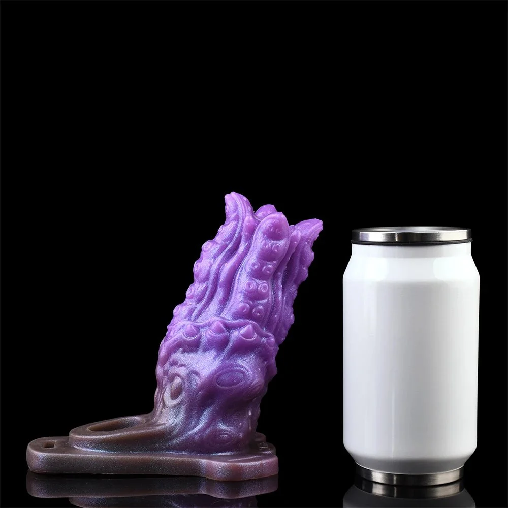 Reusable Soft Dildo Sleeve with Delay Ejaculation and Enlarger Enhancing Erection Cock Sleeve for Male Extender