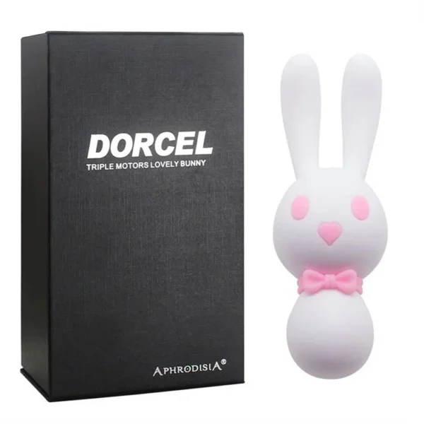 Adult Toys Jump Egg Bunny Vibrator 3 Motors 10 Frequency USB Charger Rabbit Vibrator Sex