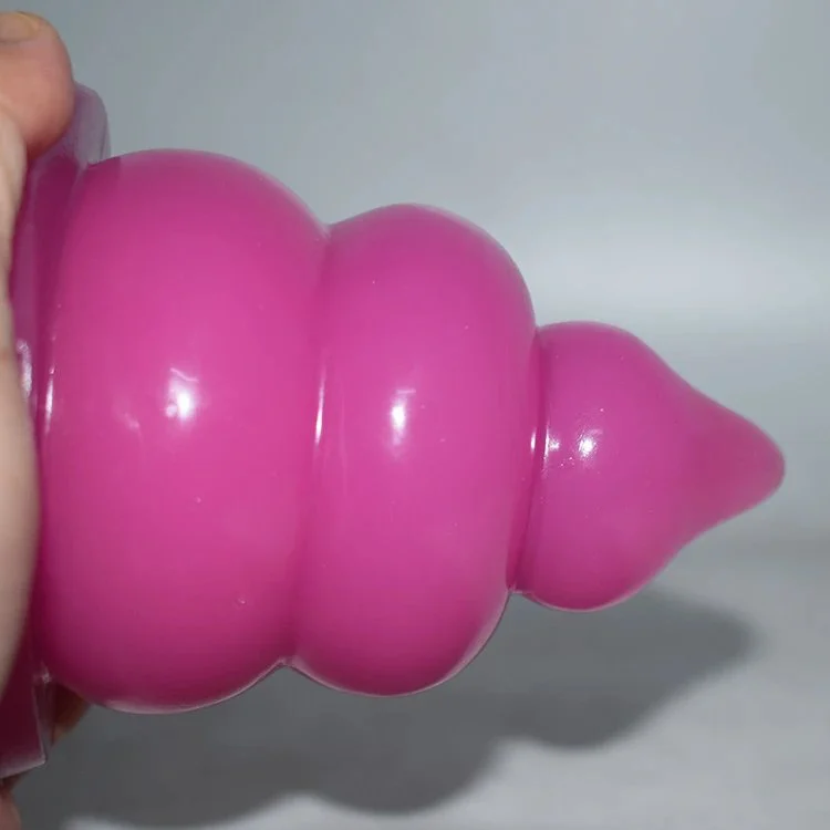 Thick Anus Stretch Poo Poo Plug Big Crap Enlargement Anal Dilator Expander Wide Open Expand Anal Toys Poop Anal Plug