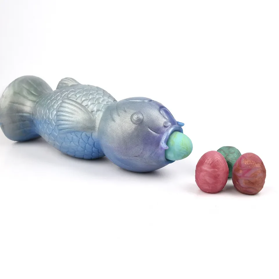 Soft Anal Sex Toys Lay Eggs Dildos Ovipositor Plug Anal Male Sex Toys for Men