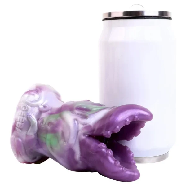 Soft Silicone Flirting Hollow Anal Plug Dilator Peep Vagina Enema Irrigation Sex Toys for Men and Women