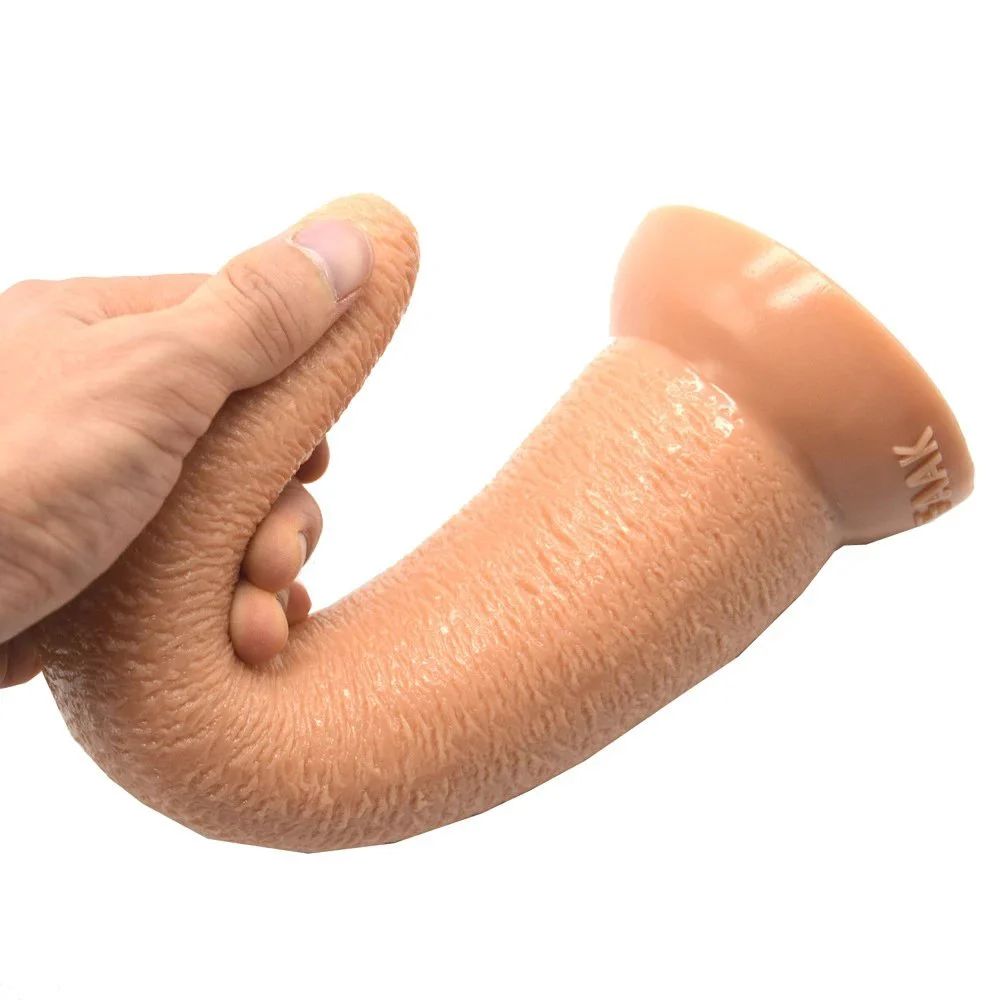 26cm 4.3cm 5.8cm Silicone Exquisite Workmanship Enhance Physical Pleasure Artificial Elephant Phallus