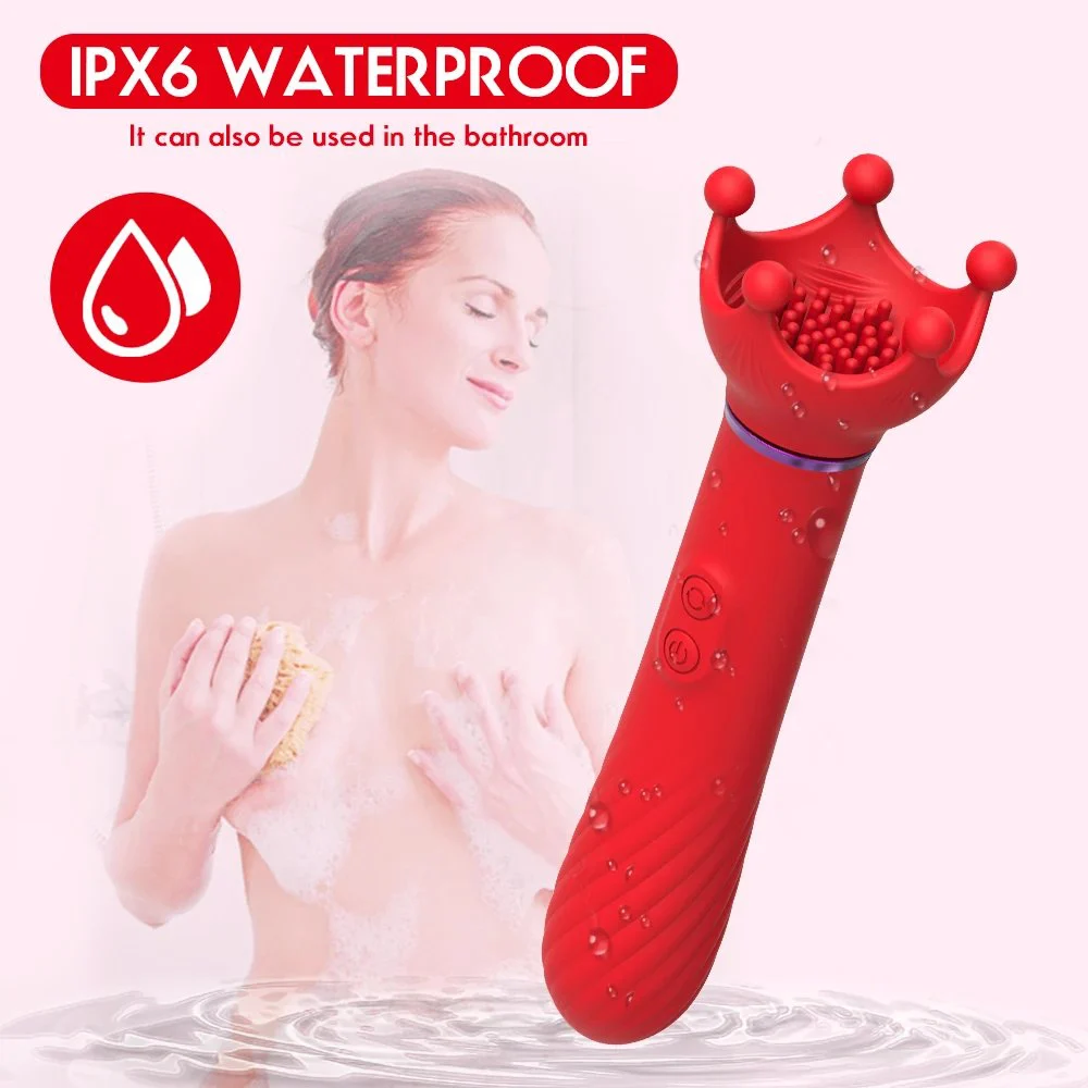 Gelance Statue of Liberty Usb Recharge 5+10 Speed Massage Vibrator Dildo for Female Women Sex Toys for Women