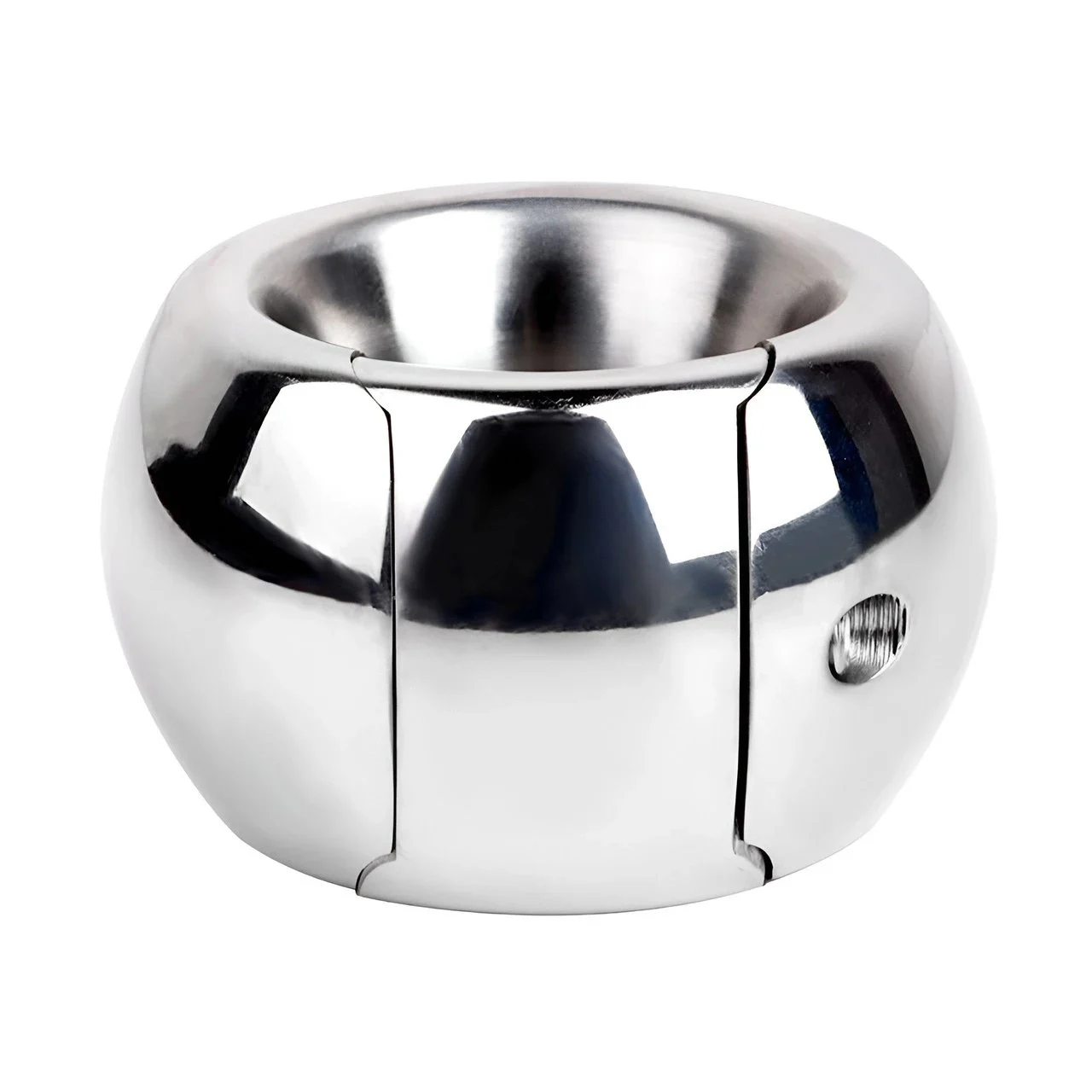 Penis Ring Male Sex Toy Weighted Metal Cock Ring for Delay Ejaculation & Erections Training