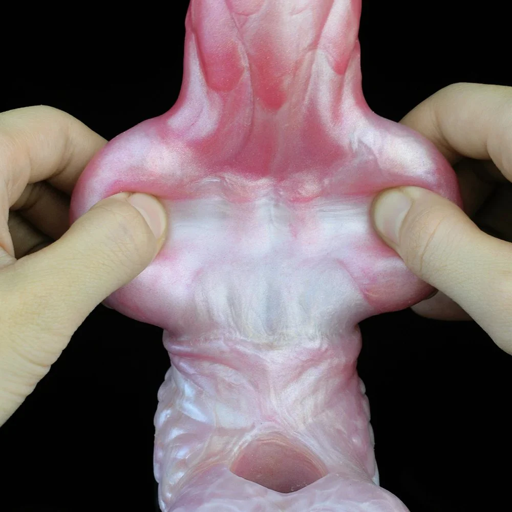 Male Penis Sleeves Delay Ejaculation Cock Ring for Couple Delay Orgasm Enlargement Sex Toys Red Dragon Reusable Condom