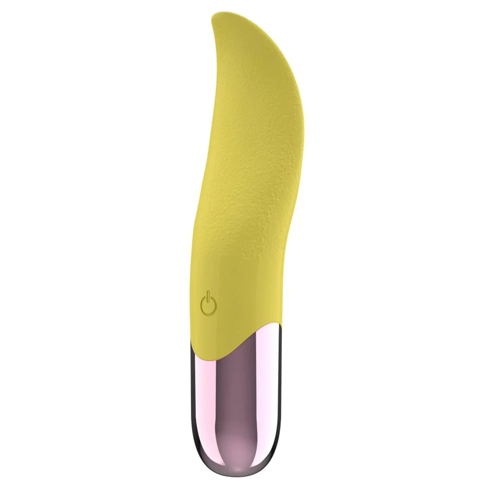 Gelance Adult Intimate Product Tongue Shaped Vibrator for Female G-Spot Clitoral Nipple Teasing Flirting Masturbation