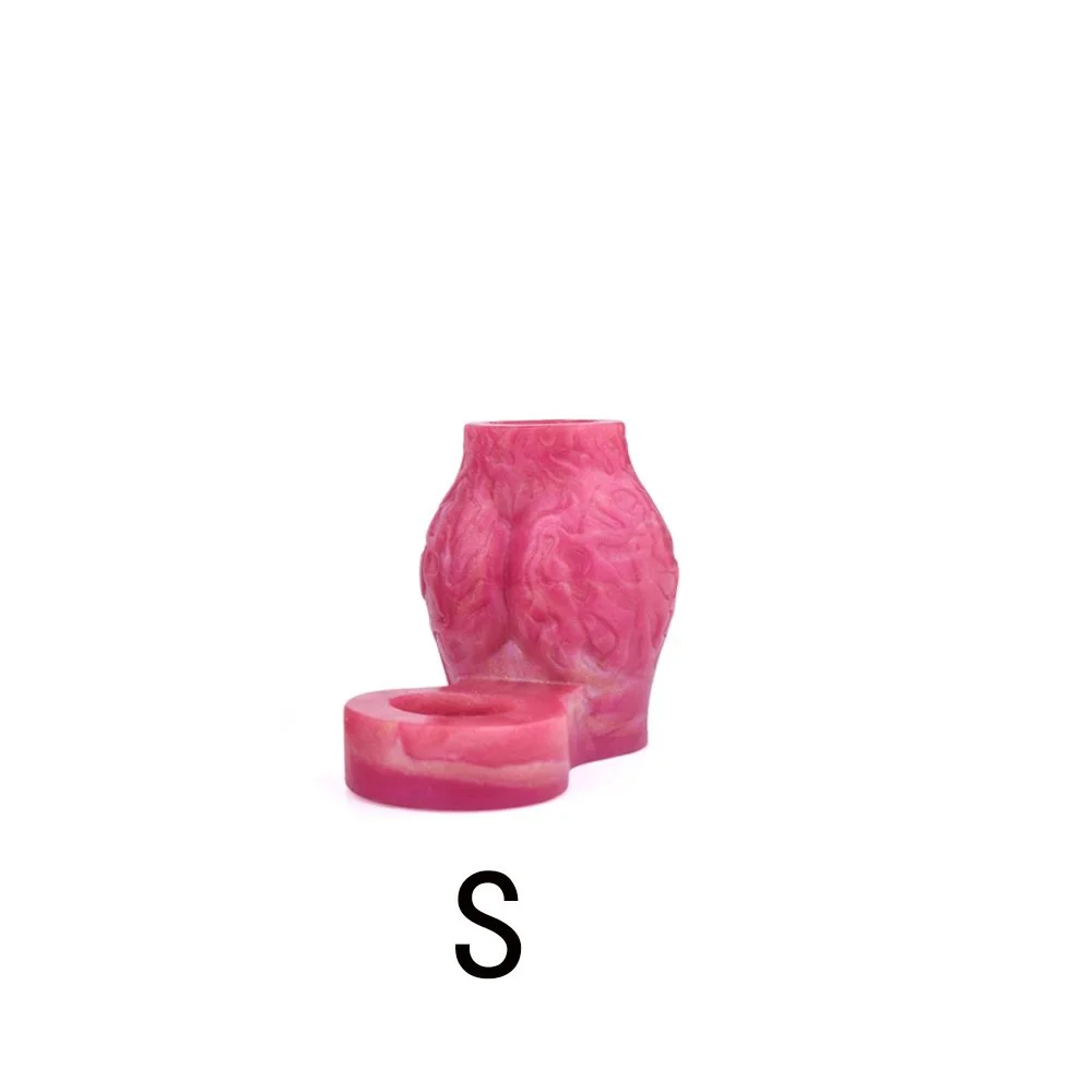 Male Penis Sleeves Delay Ejaculation Three Size Enlargement Sex Toys Reusable Condom for Male