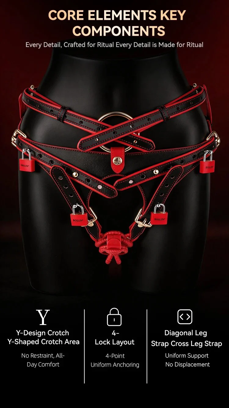 Pu Leather Male Chastity Belt Device Adjustable Bandage Harness Restraint Panty Cock Cage Chastity Devices Bondage Sex Toy