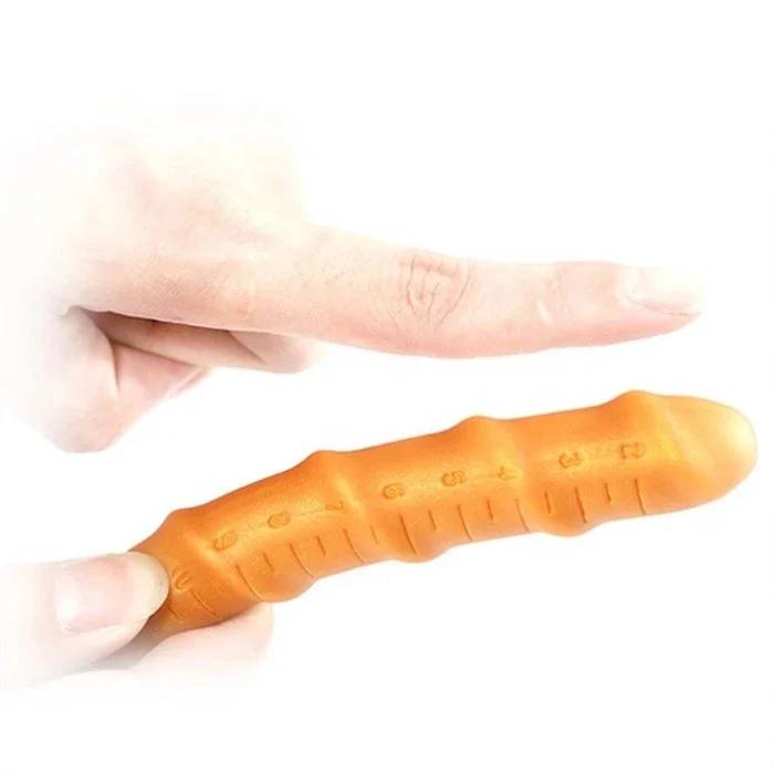 Super Long Silicone Anal Plug Realistic Twisted Texture Design for Couples Butt Plug Sex Toys