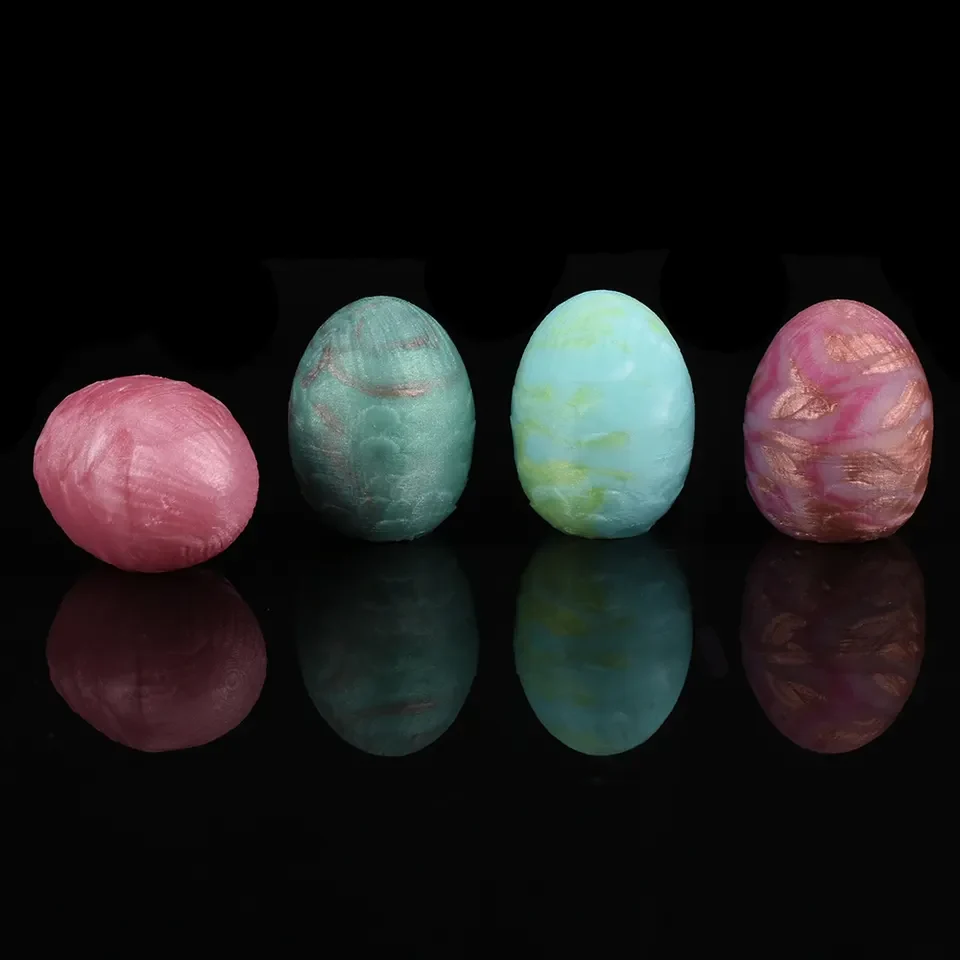 Soft Anal Sex Toys Lay Eggs Dildos Ovipositor Plug Anal Male Sex Toys for Men