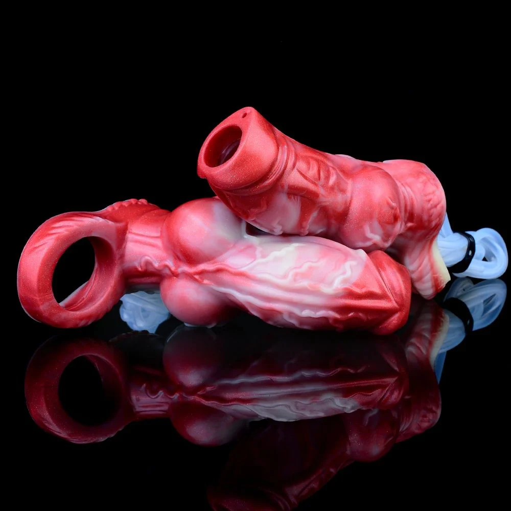 Fetish Fantasy Ejaculation Penis Extension, Squirting Penis Sleeve Ejaculating, Penis Enlargement Ejaculating Penis Sheath