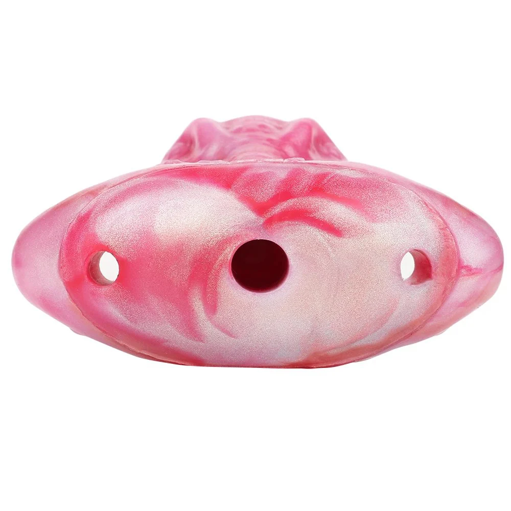 Liquid Silicone Anal Plug Anchor Shape Base Design Anal Plug Sex Toys for Men and Woman Stimulation Masturbation Sex Toy