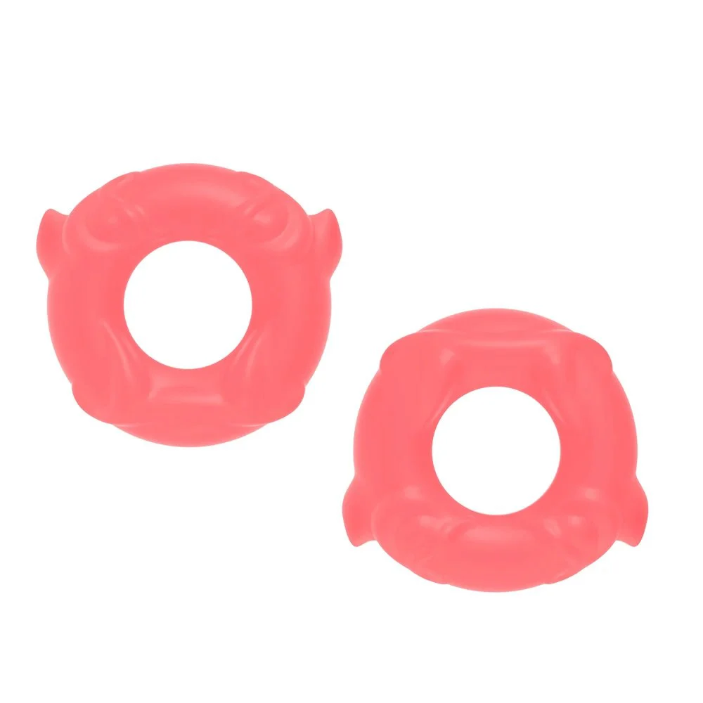 Lock Ring Silicone Penis Ring Time Delay Lock Sperm Cock Ring Reusable Masturbator Lock Men Sex Toy