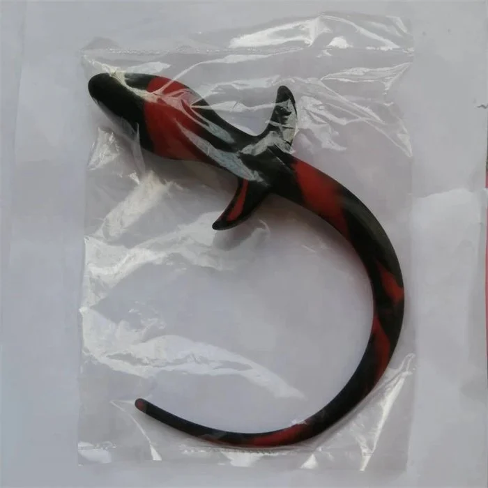 Sex Toys Anal Plug Tail Silicone Butt Insert for Men and Women Cosplay Adult Game Accessory