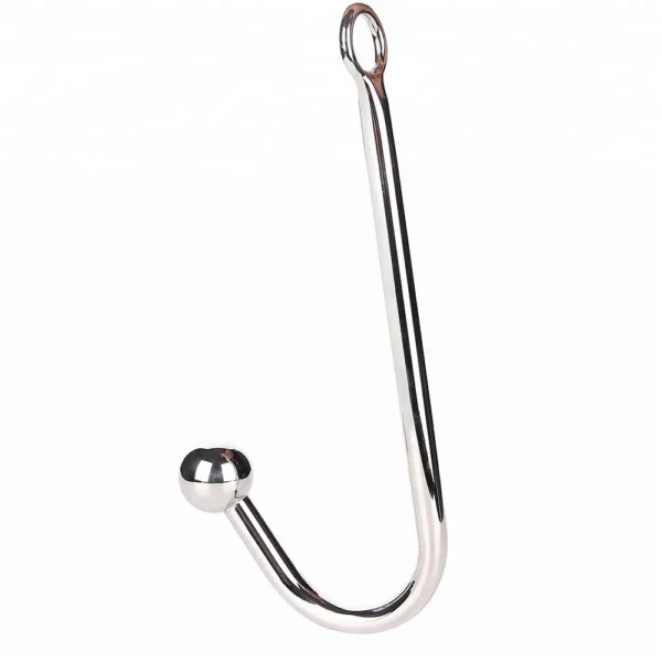 Metal Anal Hook Anal Curved Sexuality Anal Ball Dilator Sex Toys