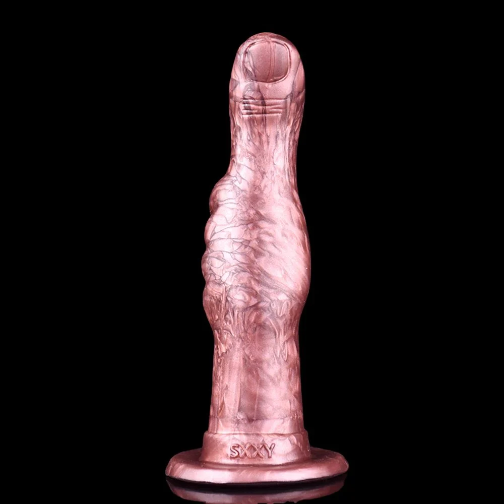 Mini Finger Dildo Massage Real Anal Plug Masturbator Erotic Products for Men and Women