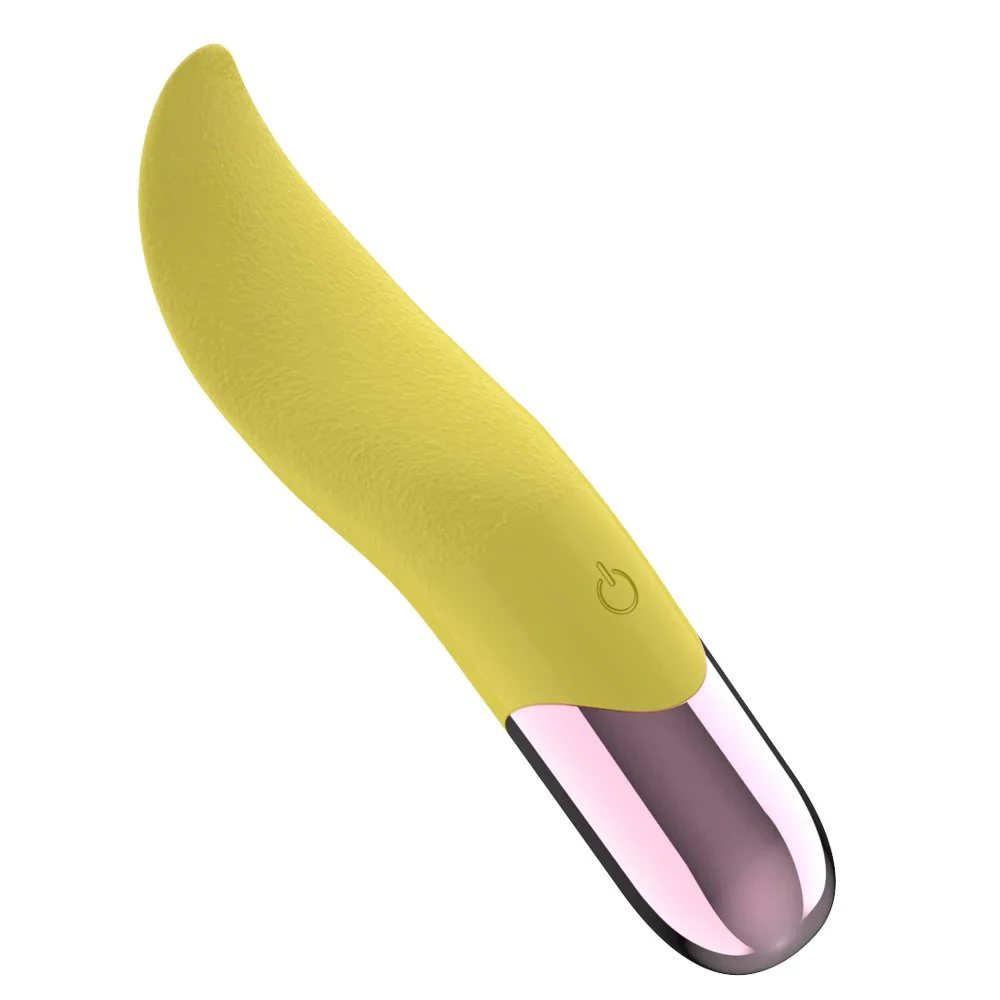 Gelance Adult Intimate Product Tongue Shaped Vibrator for Female G-Spot Clitoral Nipple Teasing Flirting Masturbation