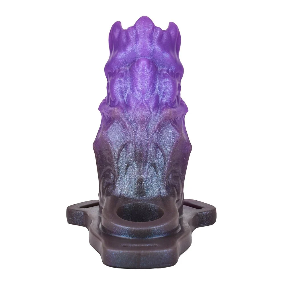 Monster Adult Sex Toys Dick Enlarger for Men Erection Cock Sleeves with Belt and Support Frame