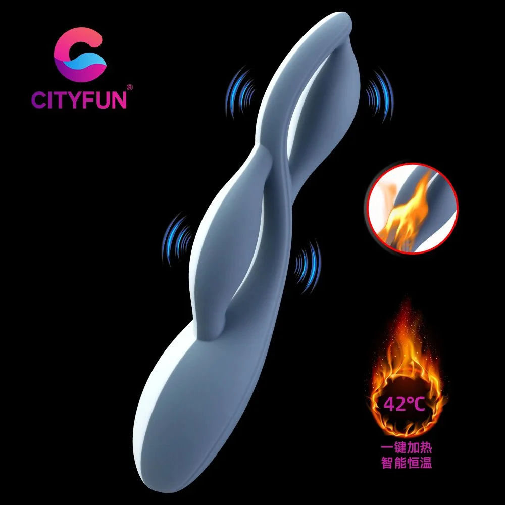 10 Speed Dual Motor Vibrators Butt Stimulator Prostate Massage Anal Plug Anal Vibrator Anal Beads Sex Toys for Men Women