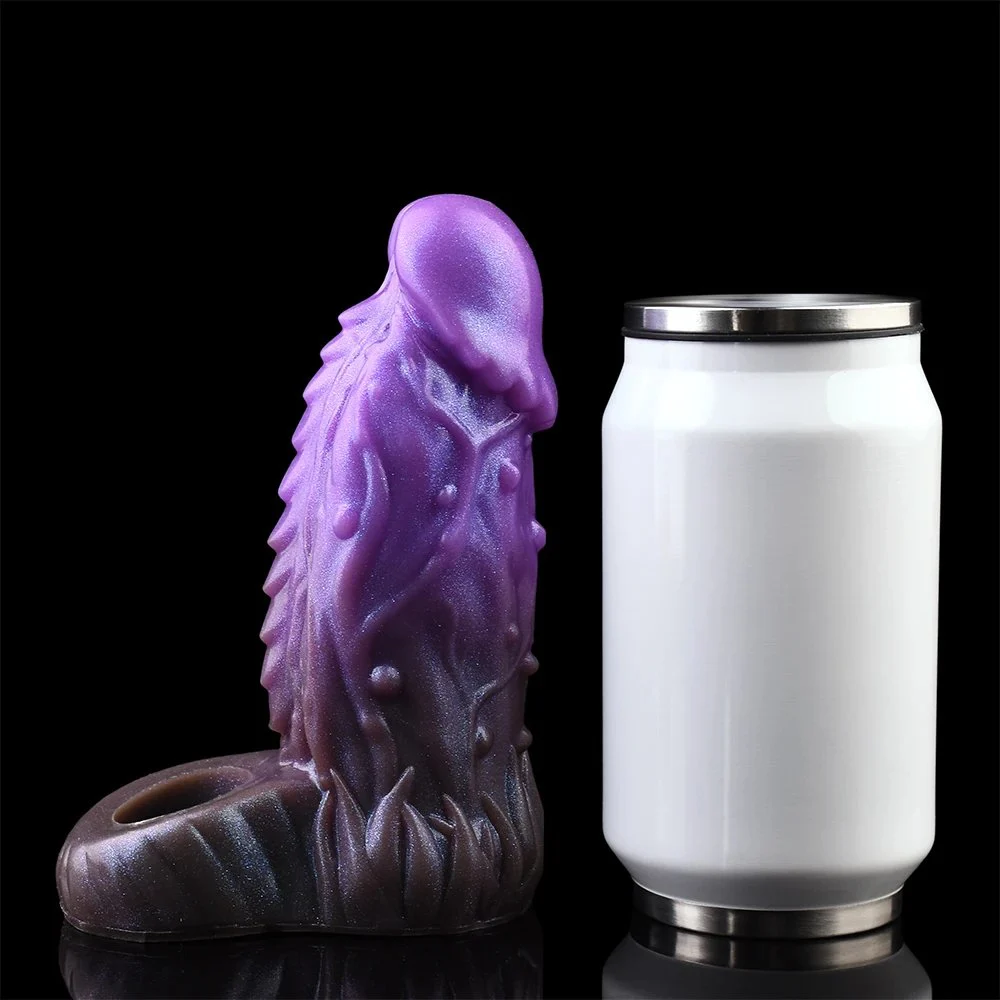 Monster Sleeve Girth Enhancer for Men, Reusable Pennis Sleeve Girth Enhancer for Men, Pennis Extender Sleeves Realistic