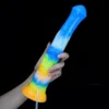 11.61 Inch Huge Monster Horse Artificial Anal Plug Skin-friendly Softness Squirting Vibrator Dildo