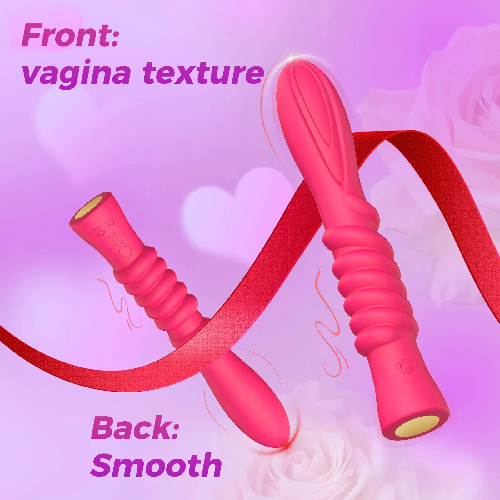 APP Remote Control USB Rechargeable 9 Vibration Modes 100% Waterproof Female Masturbation Vibrator