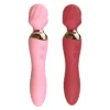 Heating 10 Frequency Automatic Wand for Women Sex Toys Stimulating Clitoris Vibrators Product