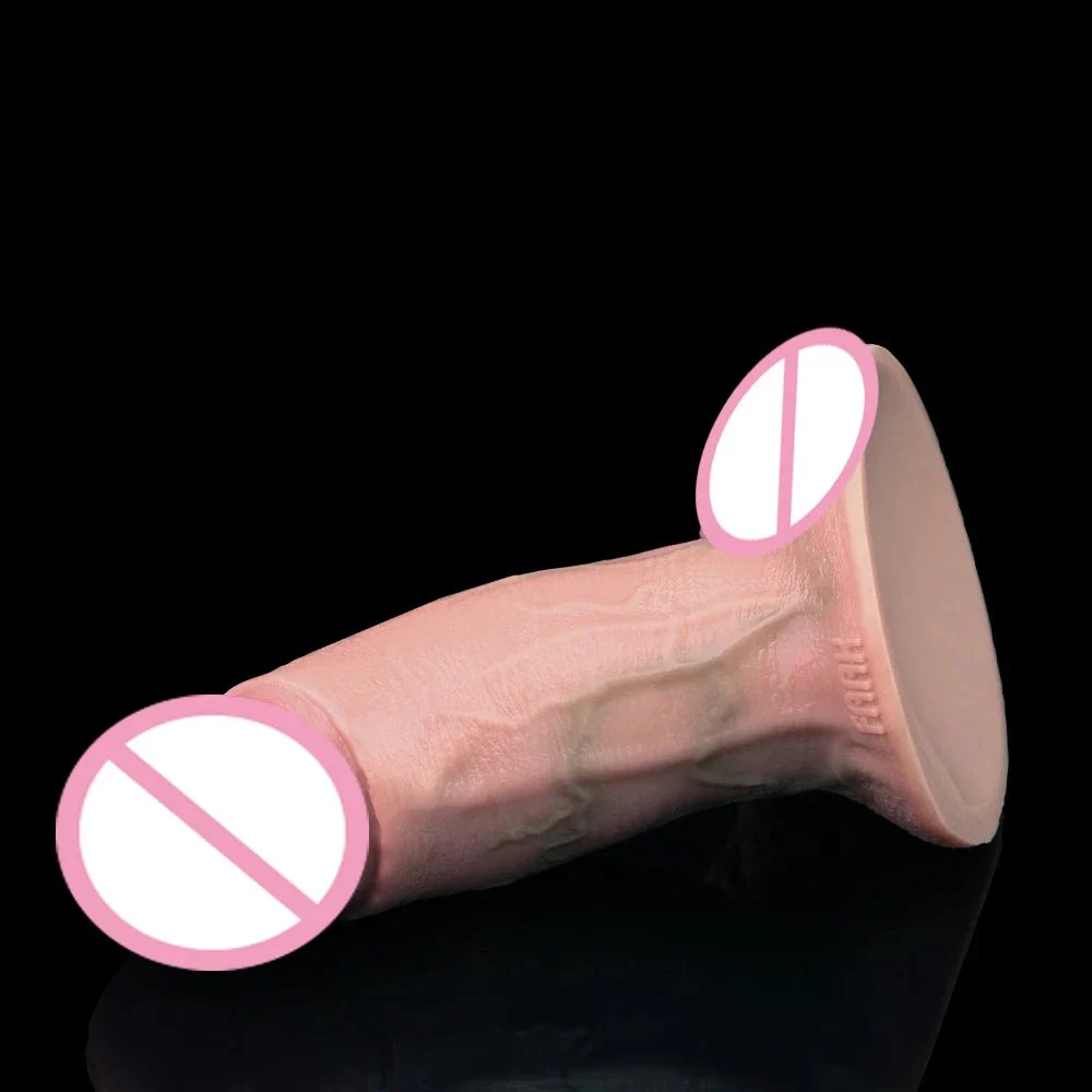 Silicone Butt Plug Realistic Dildo Adult Anal Trainer Prostate Massager Sex Toy Strong Suction Cup for Men Women Masturbation