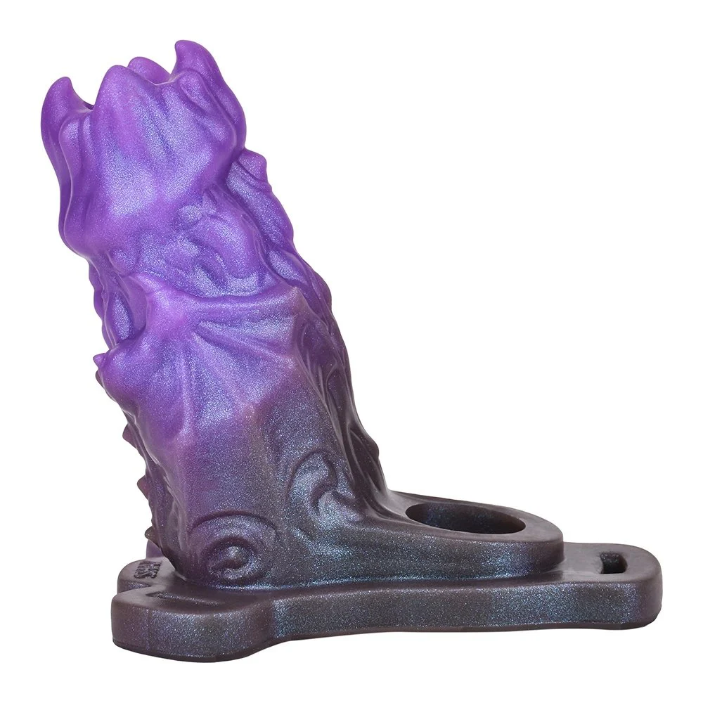 Monster Adult Sex Toys Dick Enlarger for Men Erection Cock Sleeves with Belt and Support Frame